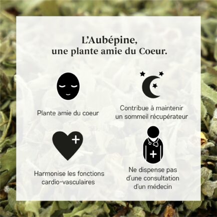 Bienfaits de l'Aubépine