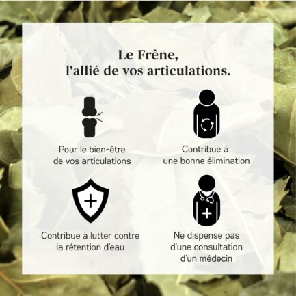 Bienfaits feuilles de Frêne Bio