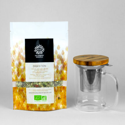 Infusion digestion en vrac avec mug infuseur 450ml