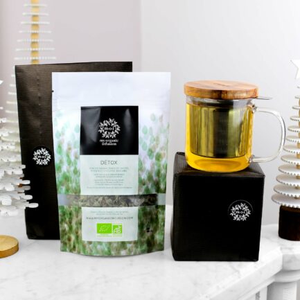 Mug Infuseur 300ml avec une infusion détox