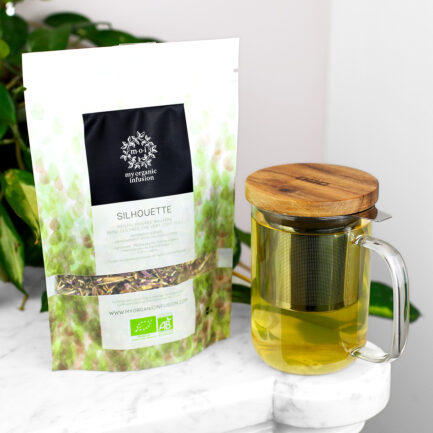 Infusion en vrac Silhouette avec son mug infuseur