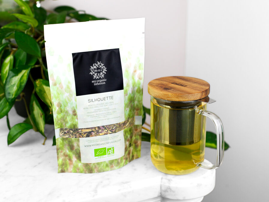 Infusion en vrac Silhouette avec son mug infuseur