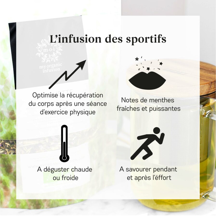 Bienfaits infusion silhouette en vrac