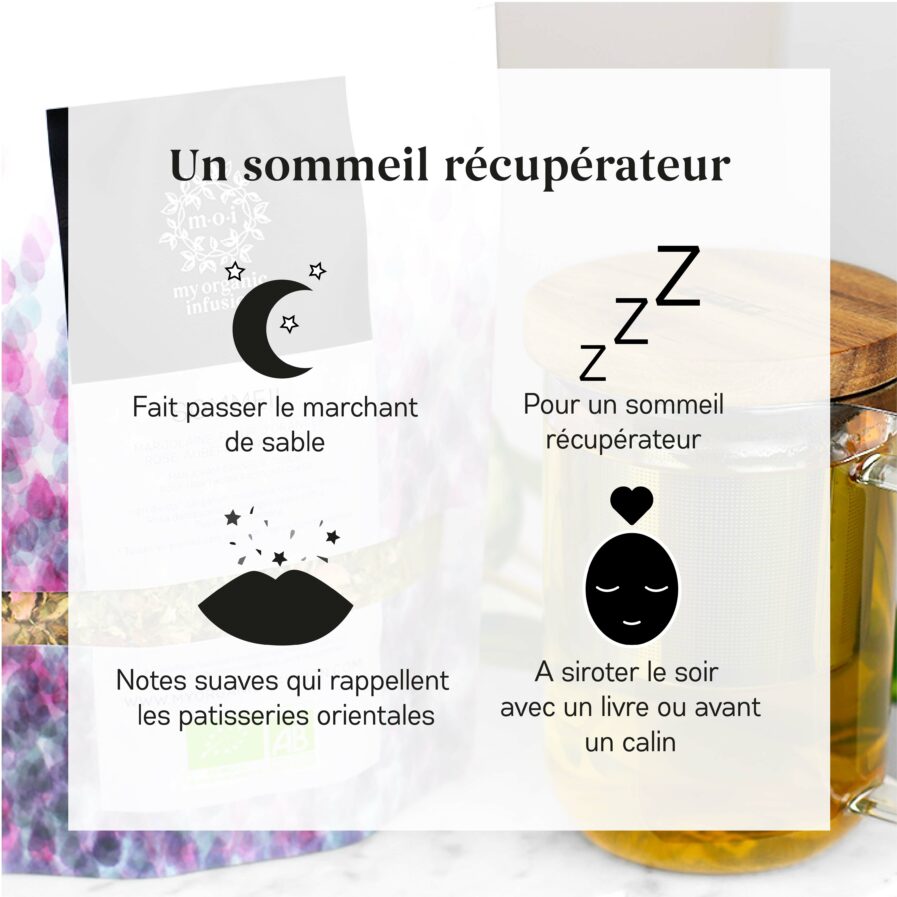 bienfaits infusion sommeil en vrac