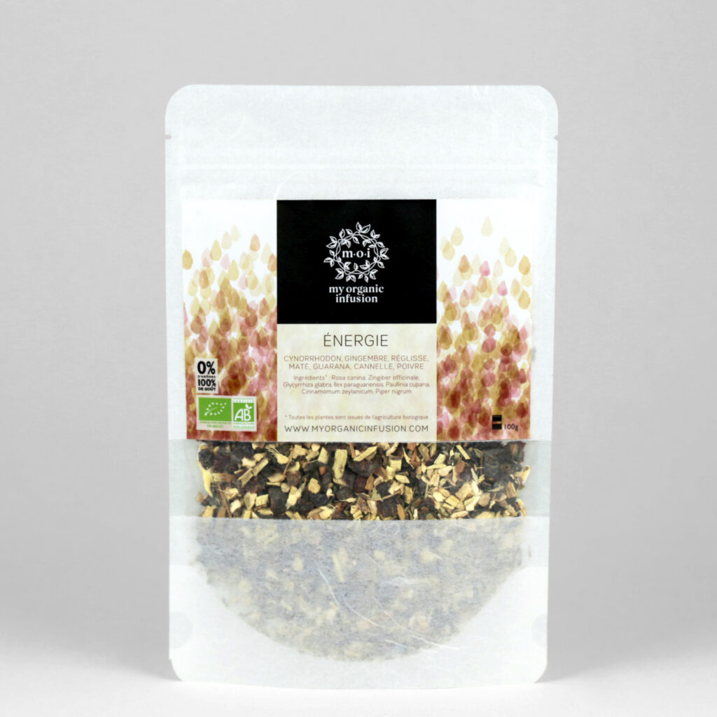 Infusion de Mate bio - Feuille coupée 50g - My Organic Infusion