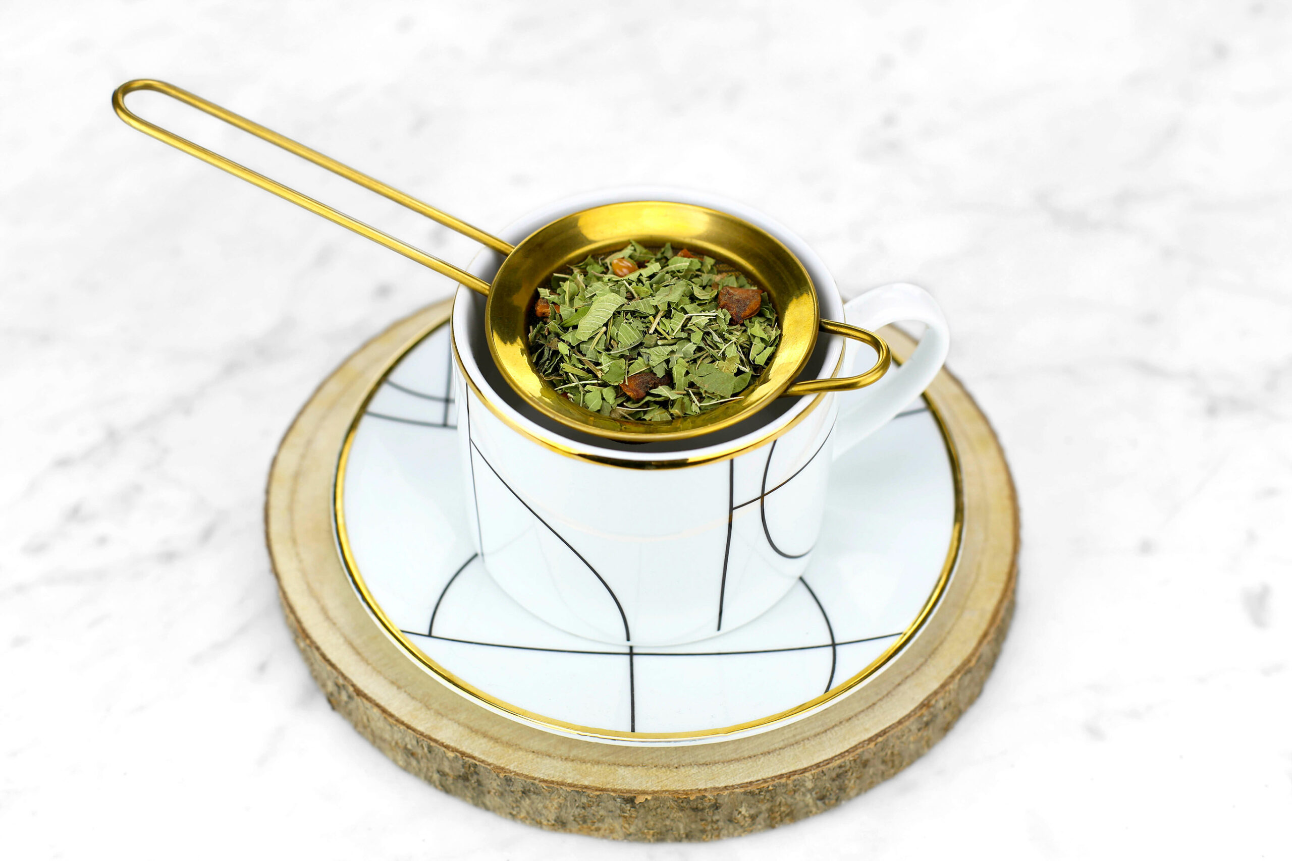 IGUOHAO203.109 Tasse à thé en céramique avec infuseur et couvercle, système  d'infusion de thé en vrac, dessinez votre propre design, 16 oz, vert menthe  