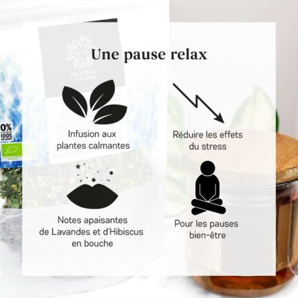 les bienfaits de l'infusion relaxation