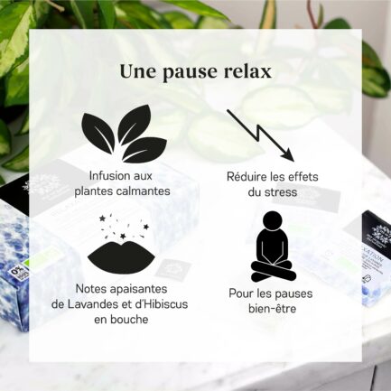 Bienfait de l'infusion Relaxation