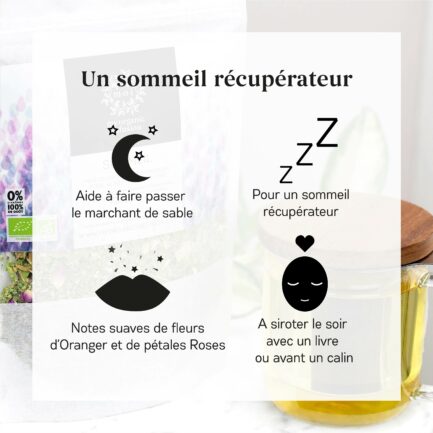 Les Bienfaits de l'infusion sommeil