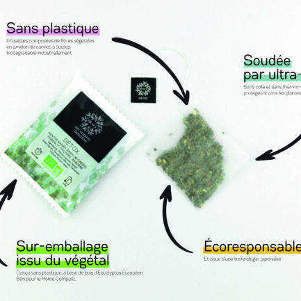 Infographie sur l'infusette Détox