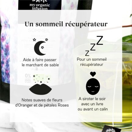 bienfaits infusion sommeil