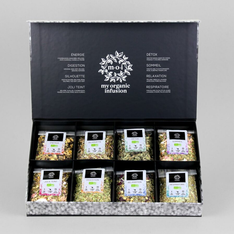 Coffret d'infusion vrac