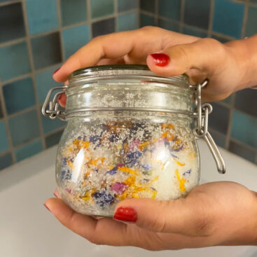 recette sel de bain maison my organic infusion